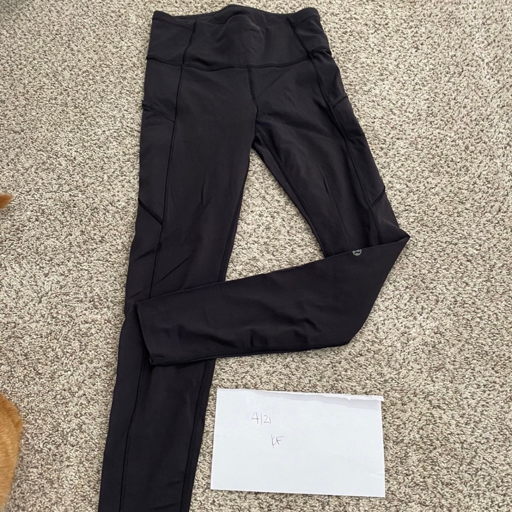 Lululemon fast and free legging